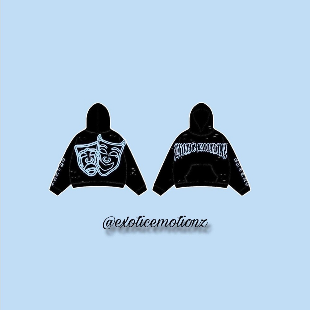 Distressed Hoodie